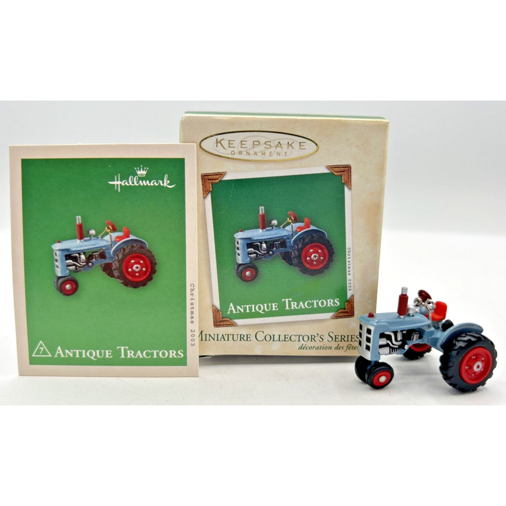 Hallmark Antique Tractors Miniature Collector's Series 2003 U242